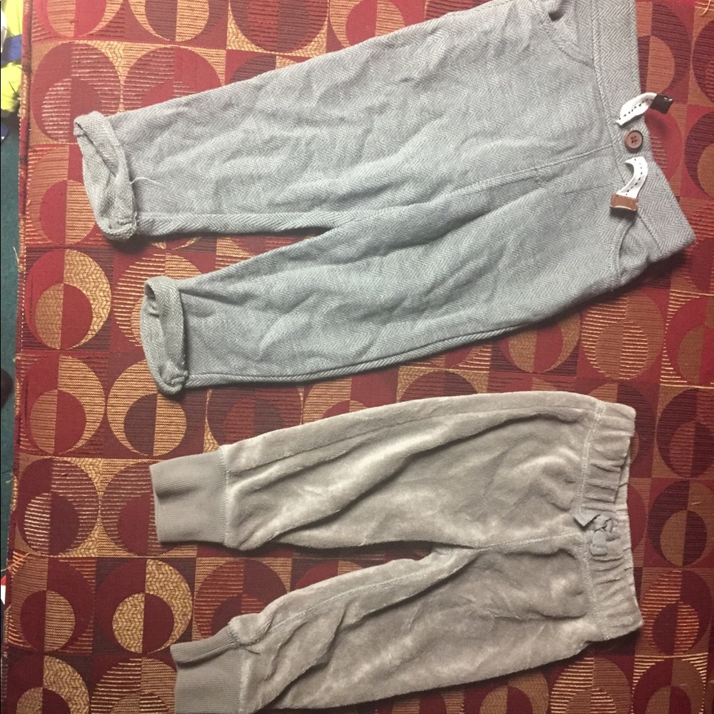 2 pairs of pants